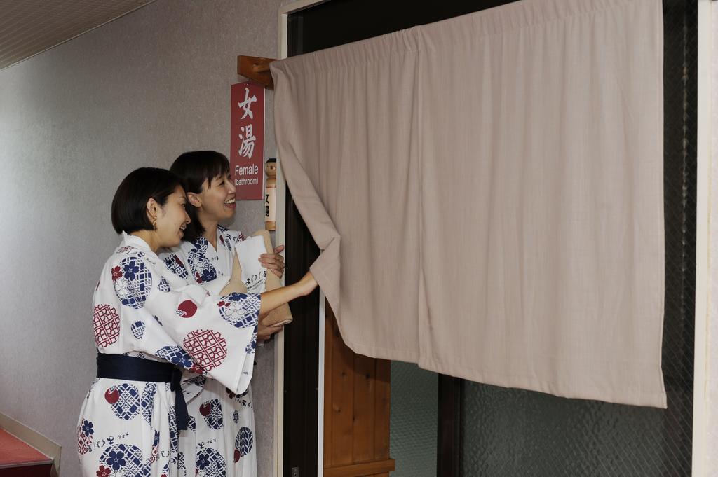 Hotel Azumashiya Kuroishi Luaran gambar